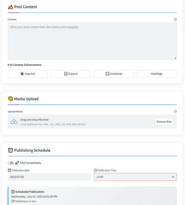 Multi-Platform Projects & GitHub Contributions